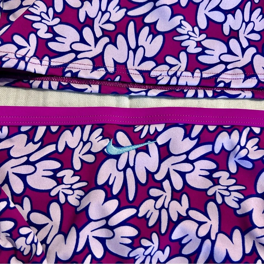 Nike Girls Bubble Letter Print Bikini NWT size Large - Picture 5 of 8